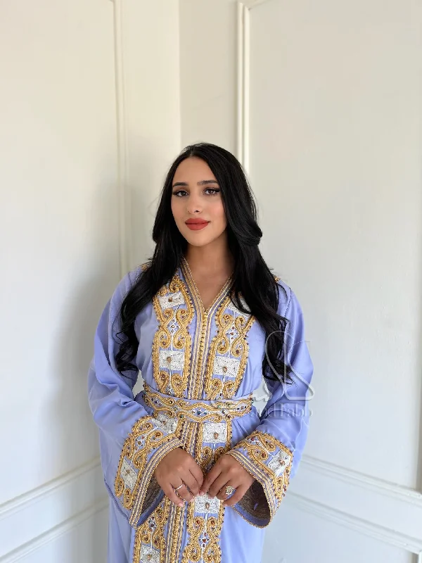 Womens robe sets that are organic -Caftan Aria