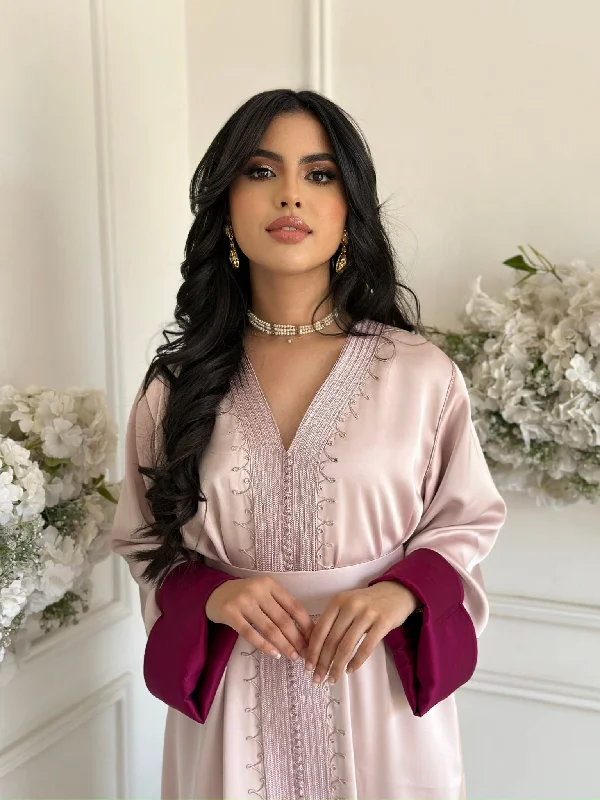Womens Petite Cotton Robe Sets For Sleepwear"Caftan Yara