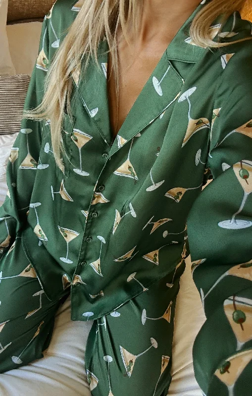  good plus size women's robe sets -Classic PJ Set ~ Tini Time Silky