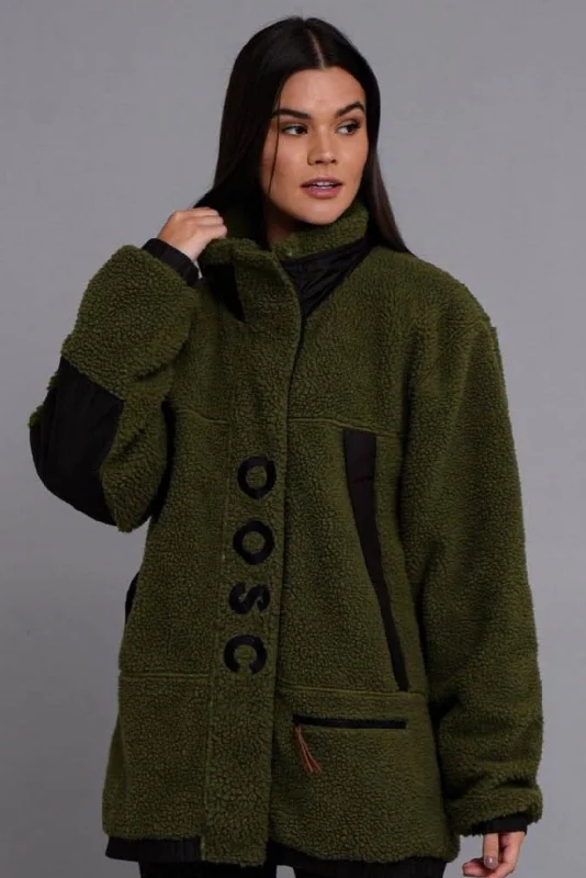 what type of robe is good to wear around the house -Sherpa Fleece Jacket - Khaki / Black - Women's what type of robe is good to wear around the house -Sherpa Fleece Jacket - Khaki / Black - Women's