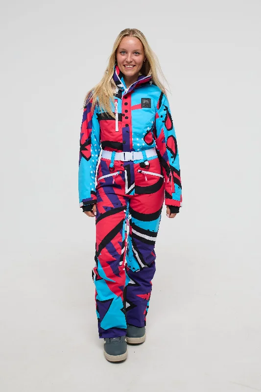 Womens robe sets made in the USA -Fresh Prince Ski Suit - Women's
