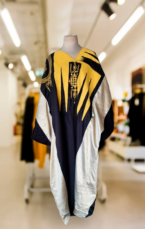 good lightweight womens travel robes -Kemebi Gold sides