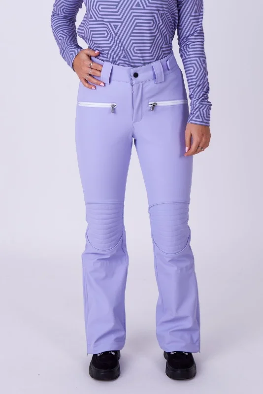 Women's robe sets vera bradley -Chic Pants - Lavender
