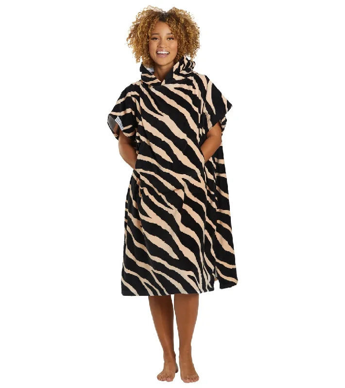 Womens robe and loungewear set comfortable -LEUS Towels DAZZLE Zebra Changing Poncho Pink Womens robe and loungewear set comfortable -LEUS Towels DAZZLE Zebra Changing Poncho Pink