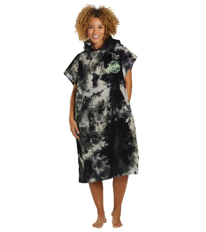 Womens quilted robe set warm cozyLEUS Towels HIGH TIMES Tie Dye Changing Poncho Black Womens quilted robe set warm cozyLEUS Towels HIGH TIMES Tie Dye Changing Poncho Black