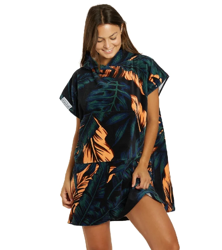Womens adjustable waist robe set custom fitLEUS Towels Jungle Madness Changing Ponchos Blue Womens adjustable waist robe set custom fitLEUS Towels Jungle Madness Changing Ponchos Blue