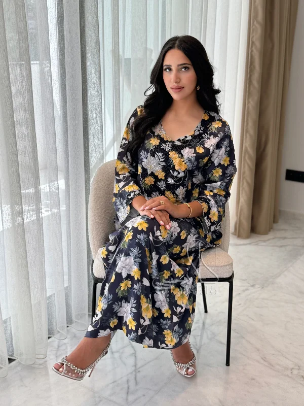 Womens robe sets for new moms -Mukhawar Mia