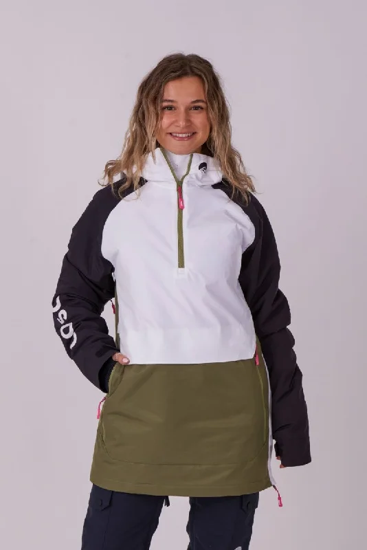 Affordable robe sets with good material -OOSC Snow Park Overhead Khaki