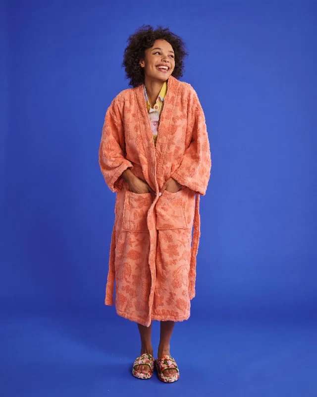 How to choose the perfect women's robes for your needsPeach Rock Pool Terry Bath Robe How to choose the perfect women's robes for your needsPeach Rock Pool Terry Bath Robe