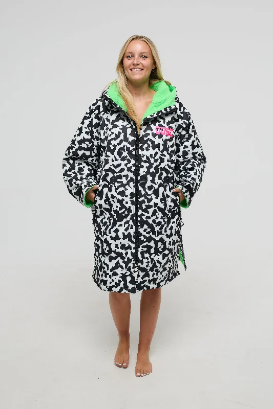 Womens relaxed fit robe set loungewearPenfold Recycled Sherpa Lined Changing Robe - Women's Womens relaxed fit robe set loungewearPenfold Recycled Sherpa Lined Changing Robe - Women's