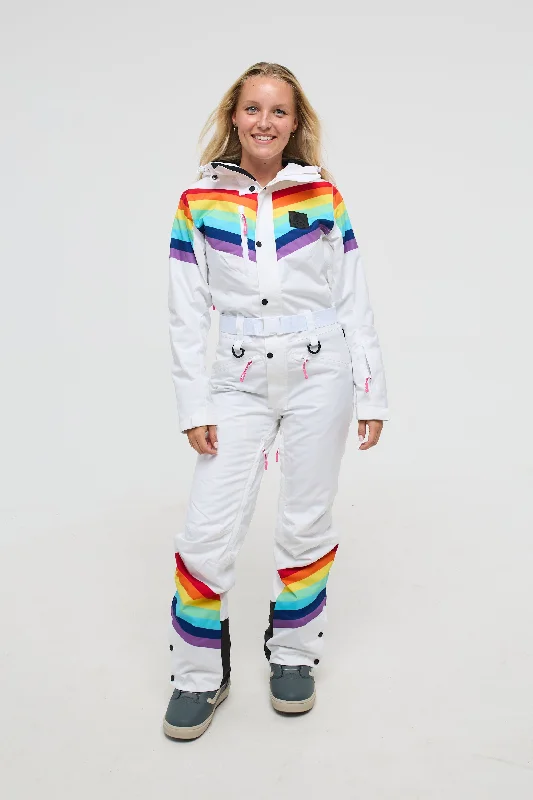 Women's preppy prints robesRainbow Road Ski Suit - Women's