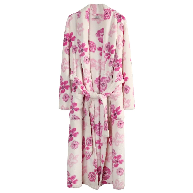 How to choose the perfect women's robes for your needsRH Luxury Women's Printed Plush Warm Shawl Collar Fleece Robe Spa Bath Loungewear RH1590 How to choose the perfect women's robes for your needsRH Luxury Women's Printed Plush Warm Shawl Collar Fleece Robe Spa Bath Loungewear RH1590