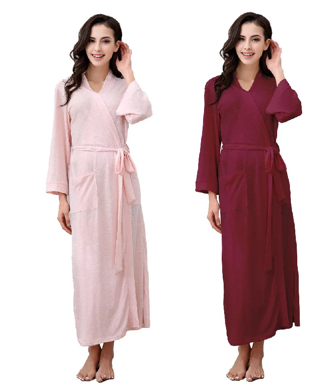 what type of robe is good to wear around the house -Richie House Kimono Cotton Robe Long Belted Robe Dressing Gown Lounge Night Spa RHW2824 what type of robe is good to wear around the house -Richie House Kimono Cotton Robe Long Belted Robe Dressing Gown Lounge Night Spa RHW2824