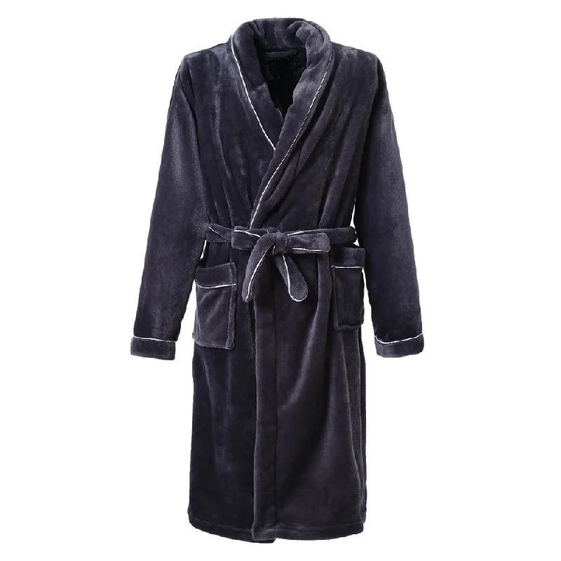 Women's robe sets cotton absorbent -Richie House Women's Plush Warm Long Fleece Bathrobe Robe RHWN2233 Women's robe sets cotton absorbent -Richie House Women's Plush Warm Long Fleece Bathrobe Robe RHWN2233