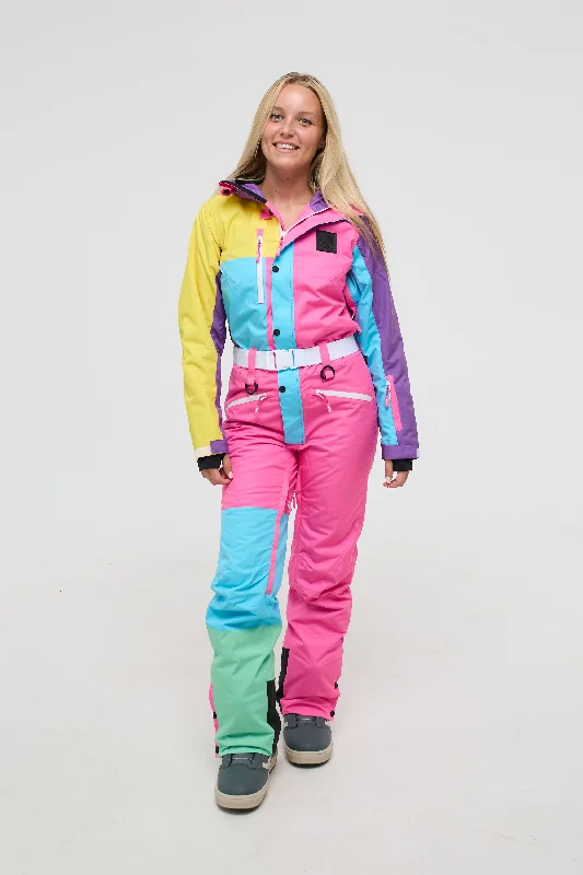 Womens adjustable waist robe set custom fitSo Fetch Ski Suit - Women's