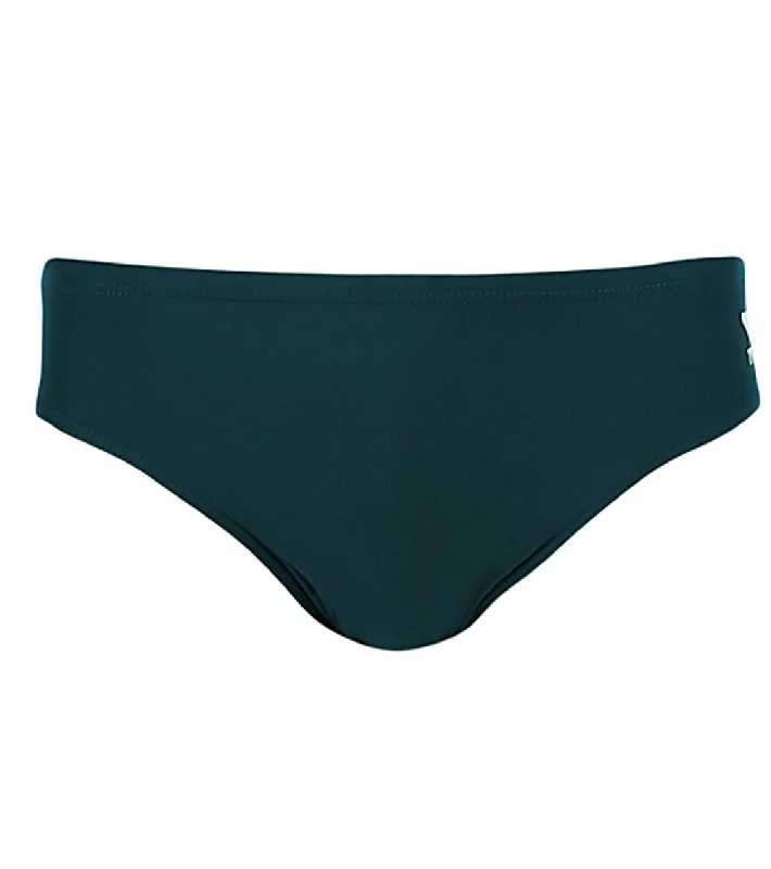 Women's relaxed fit robesTYR Men's TYReco Solid Racer Brief Swimsuit Evergreen