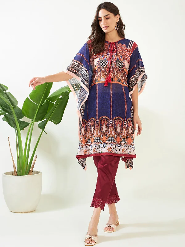 Where can I find robes for tall women?Women's Georgette Blue Kurta - The Kaftan Company Where can I find robes for tall women?Women's Georgette Blue Kurta - The Kaftan Company