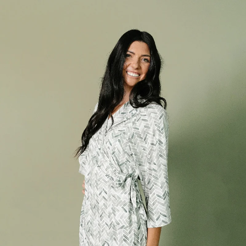 Women's Plush Robe and Slipper Sets -Women's Everyday Robe - Alta