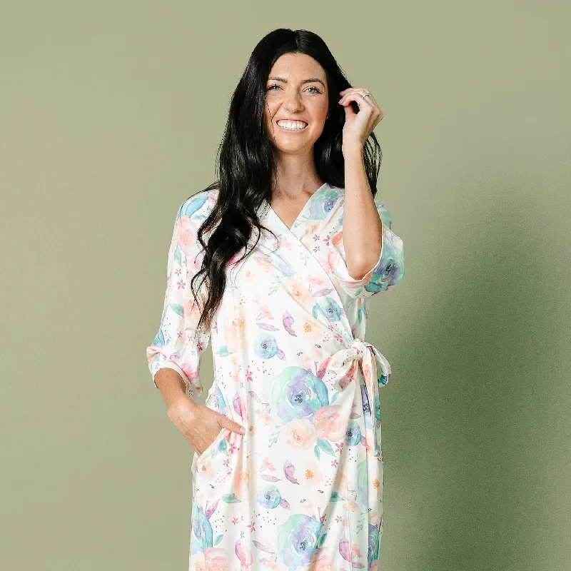 Where can I buy long length robes?Women's Everyday Robe - Bloom