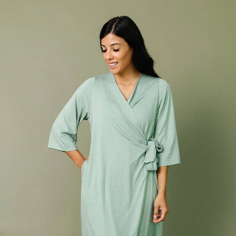 Women's eco-friendly viscose robesWomen's Everyday Robe - Briar