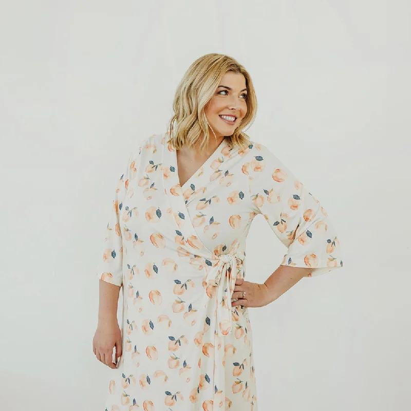 Womens bold colors robe set fashionableWomen's Everyday Robe - Caroline