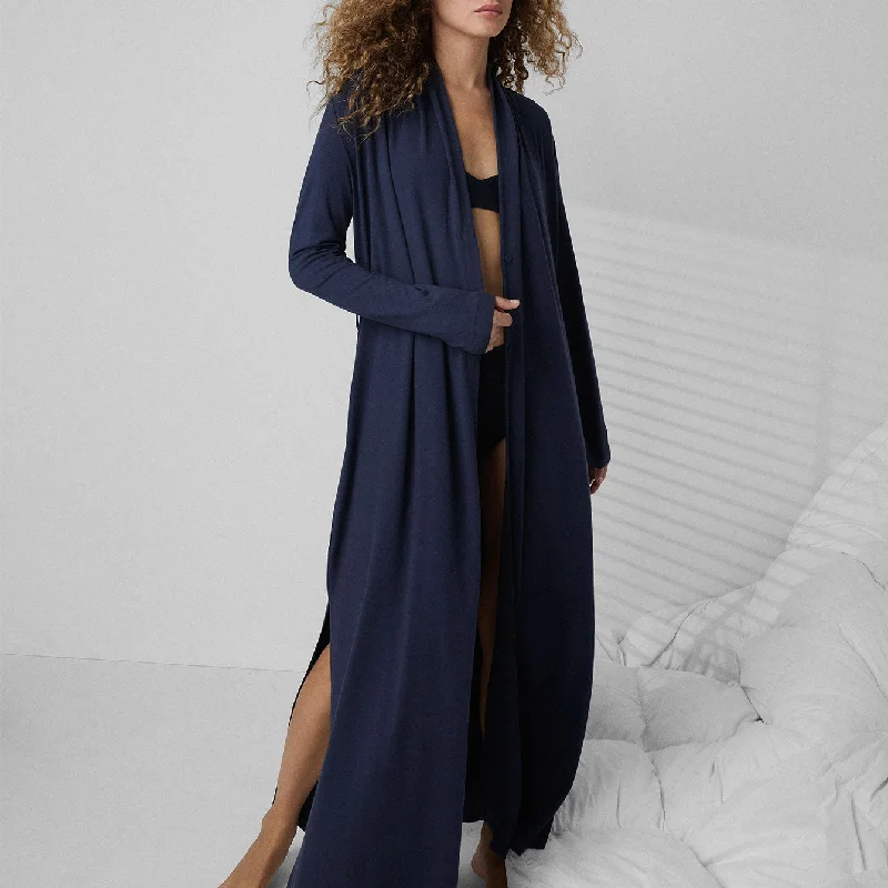 Women's relaxed fit robesSlumberknit™ Maxi Robe