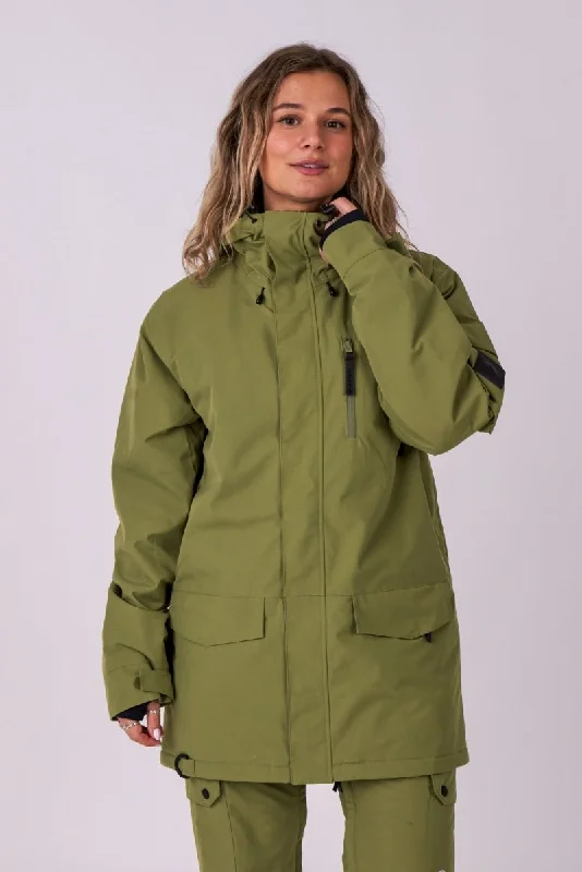 Where can I buy long length robes?Yeh Girl Ski & Snowboard Jacket - Khaki