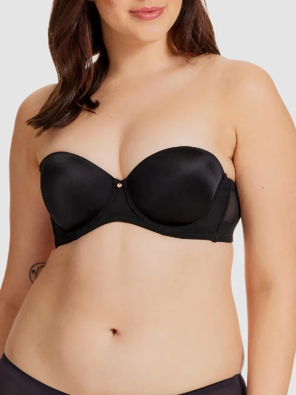 Are deep V bras comfortable? -Sheer Support 4 Way Convertible Bra - ST020
