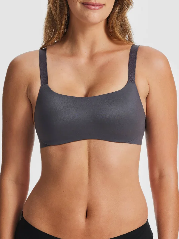 Deep V bras that enhance curves4Bodysense Wireless Gel Bra - BO013