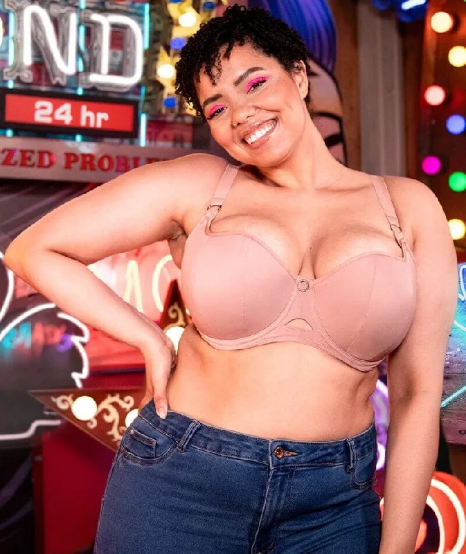 Deep V bras for dresses -CURVY KATE BOOST ME UP PADDED BALCONY BRA