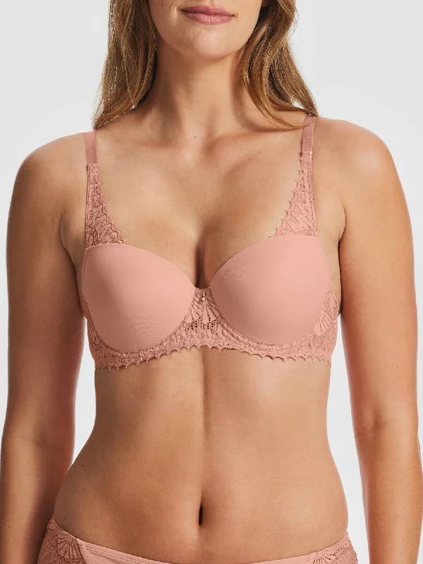 What is a deep V bra?4Daydream Contour Bra - DD015
