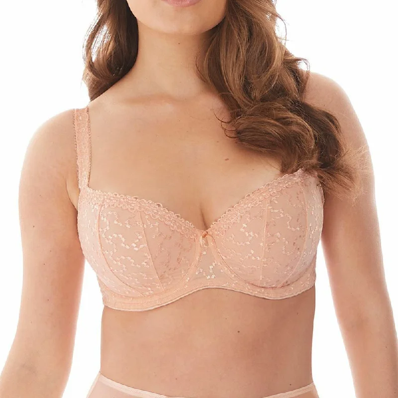 When is it appropriate to wear a deep V bra?4FANTASIE FL6703 ANA PADDED HALF CUP BRA