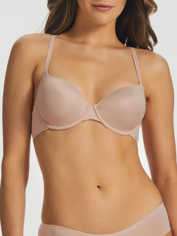 Deep V bras that are comfortable4Memories Balconette Contour Bra - ME011