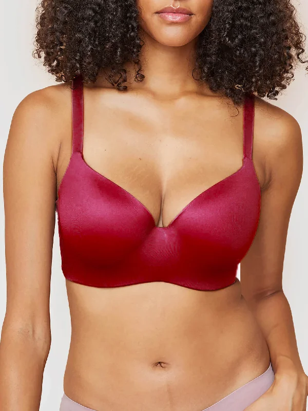 Where can I buy deep V bras? -Memory Blessed Full Coverage D+ Bra - MF012