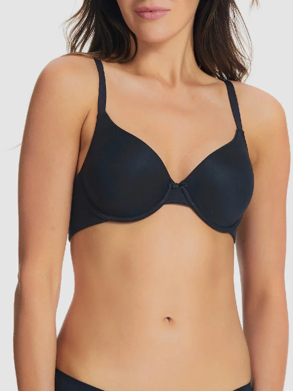 Deep V bras that offer support2Memory Full Coverage Bra - MM032