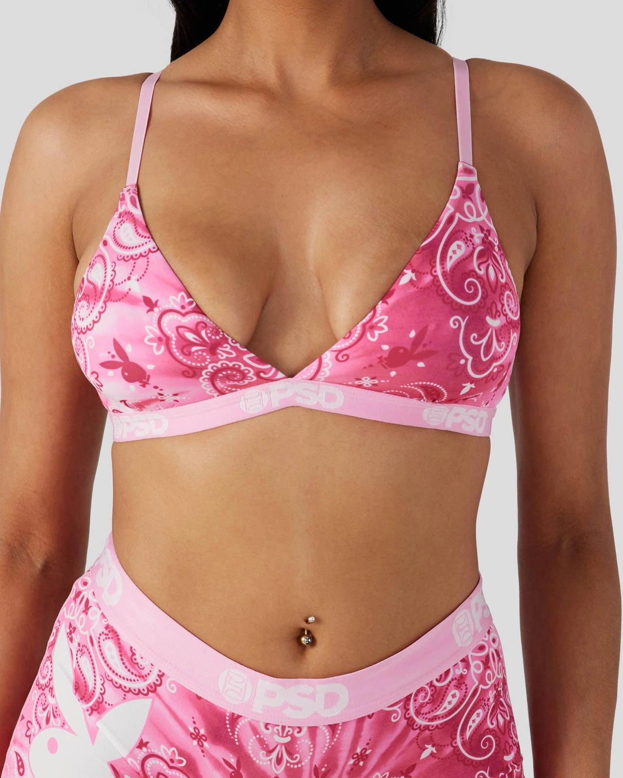 Deep V bras that are discreet2Playboy - Lust