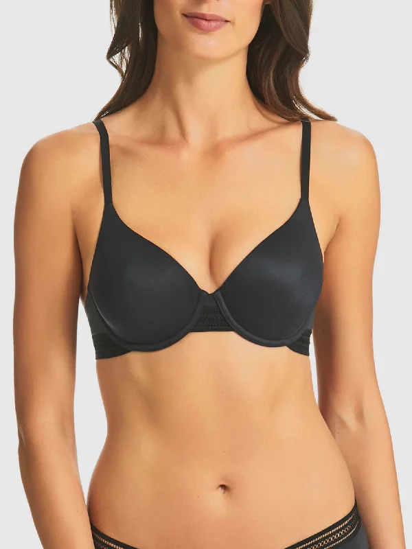 Deep V bras with easy returns -Supersoft Convertible T Shirt Bra - SO012