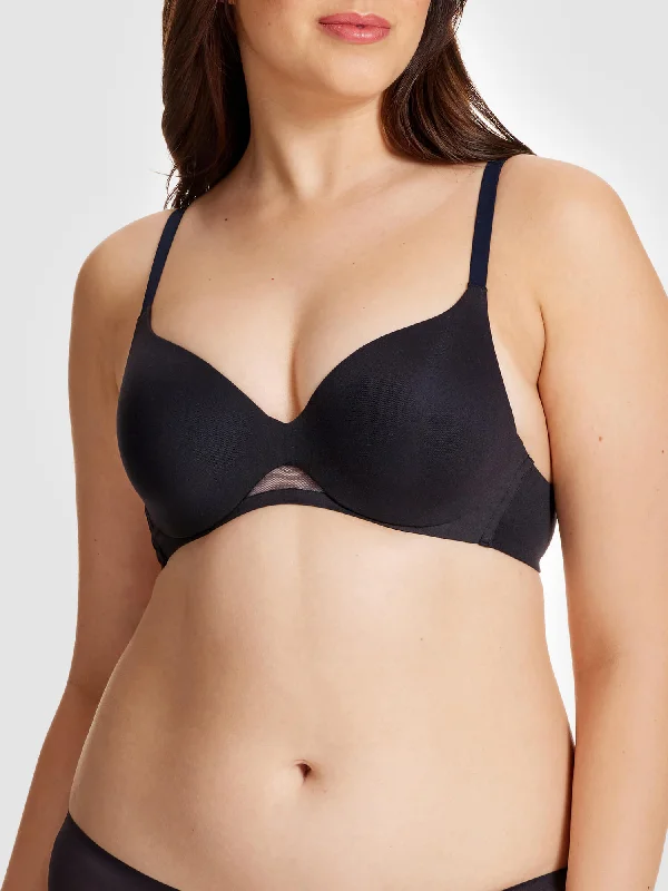 How does a deep V bra work?4YOU Full Figure Bra - YU011