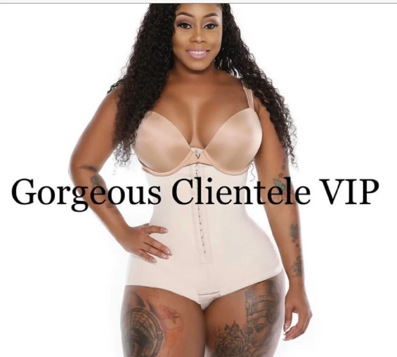 Modern ribbon corset that is comfortable -002377  Shapewear