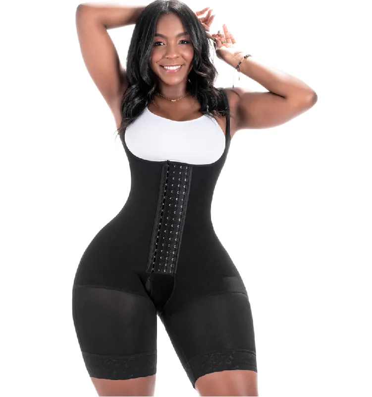 Womens corset black -098BF