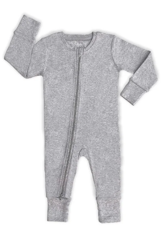 Womens corset for uneven hips -100% Organic Cotton 2-Way Zip Baby Sleepsuit with Foldable Mitts - Grey Melange Womens corset for uneven hips -100% Organic Cotton 2-Way Zip Baby Sleepsuit with Foldable Mitts - Grey Melange