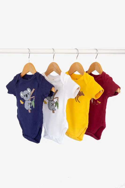 Elizabethan corset for women historical -100% Organic Cotton Short Sleeve Baby Bodysuit - 4 Pack Elizabethan corset for women historical -100% Organic Cotton Short Sleeve Baby Bodysuit - 4 Pack