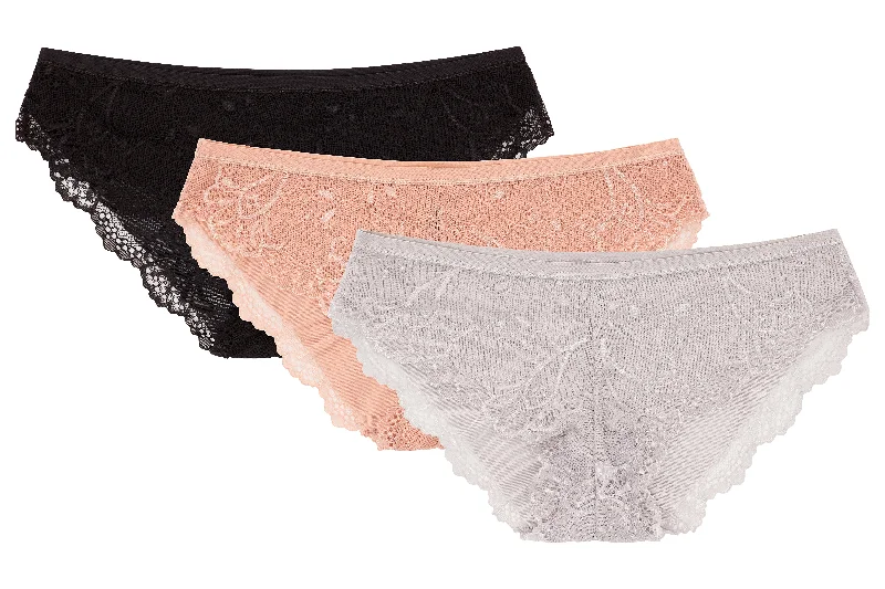 3 Pack Lace Bikinis