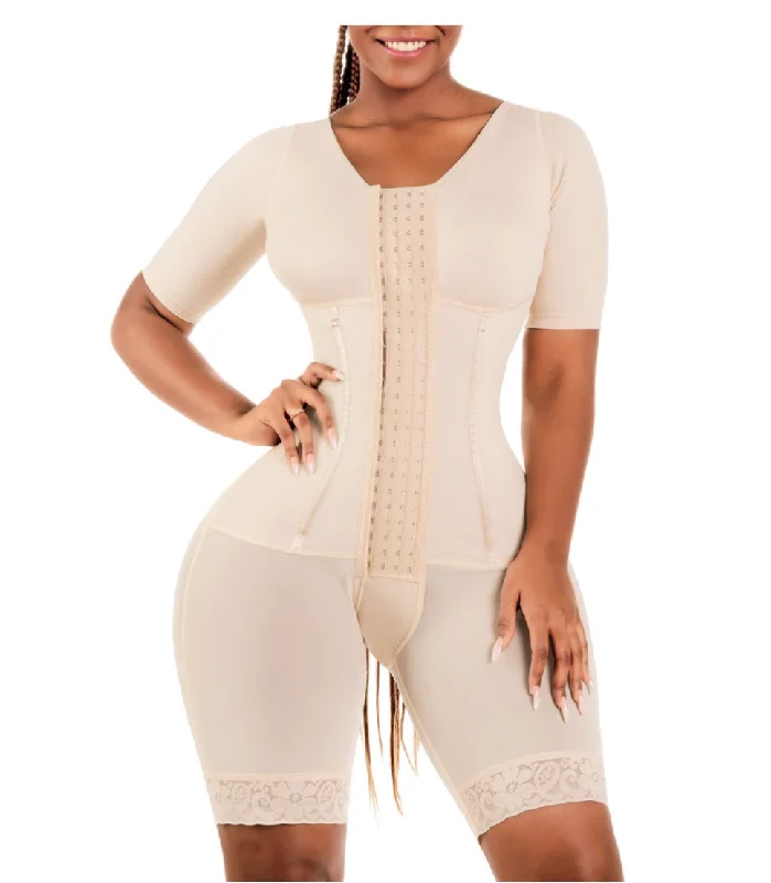 Womens corset with garter straps -938BF