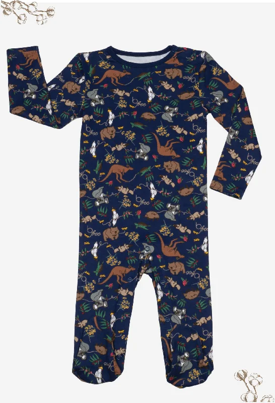 How to Lace A Corset Properly -Baby Snap Button Sleepsuit with Booties - 100% Organic Cotton - Navy Native Aussie Animals How to Lace A Corset Properly -Baby Snap Button Sleepsuit with Booties - 100% Organic Cotton - Navy Native Aussie Animals