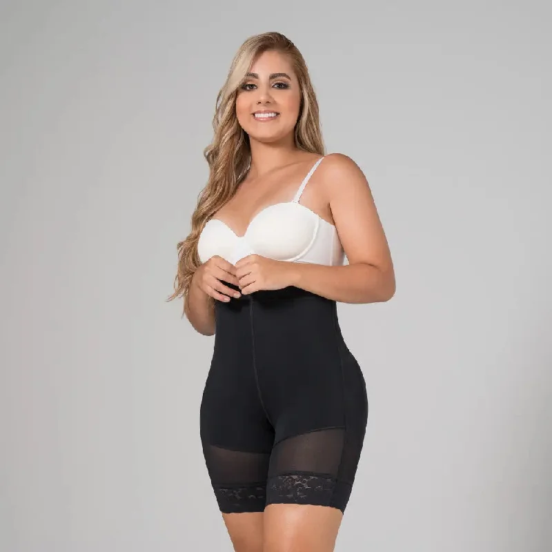 Womens corset for apple shape -Butt lift High-Waisted Biker Shorts.