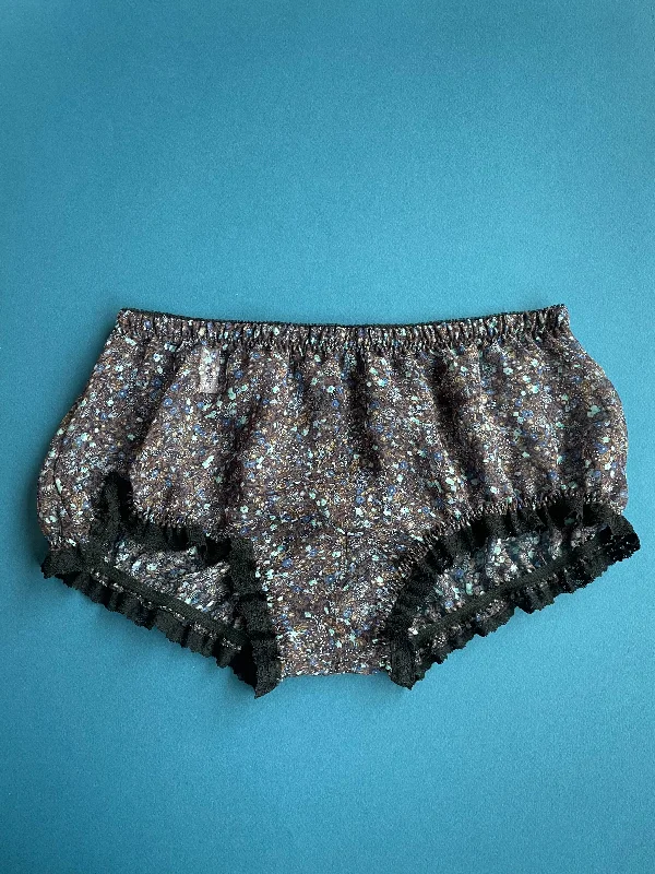 Clare Bare: Harmonia Bloomer Panty - Wildflower