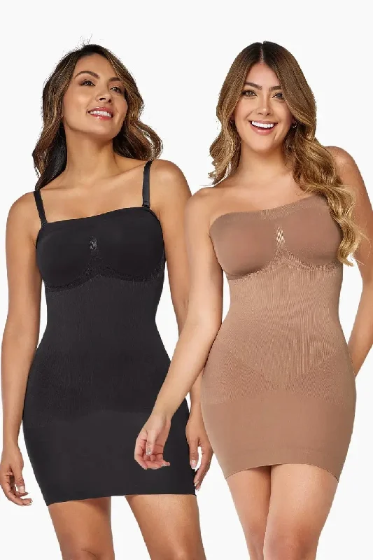Which corset is best for waist training? -Comfort Evolution Shaping Slip 2 Pack