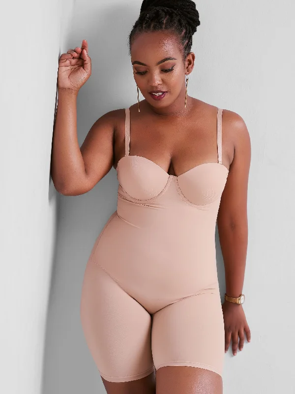 Womens corset boning types -Cupid Full Bodysuit