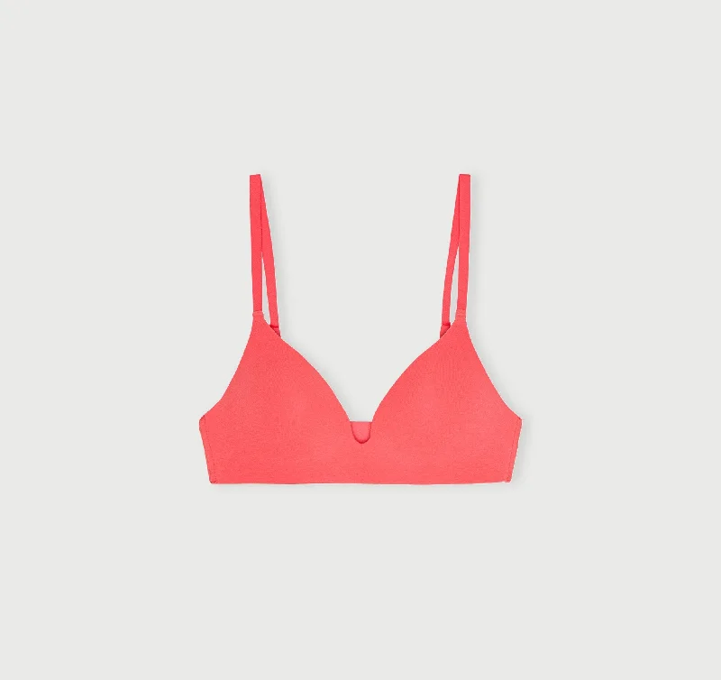Core Wireless Plunge Bra